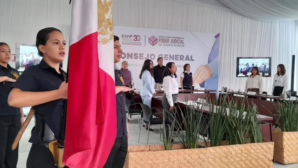 Instala IEM sesión permanente de seguimiento a jornada electoral
