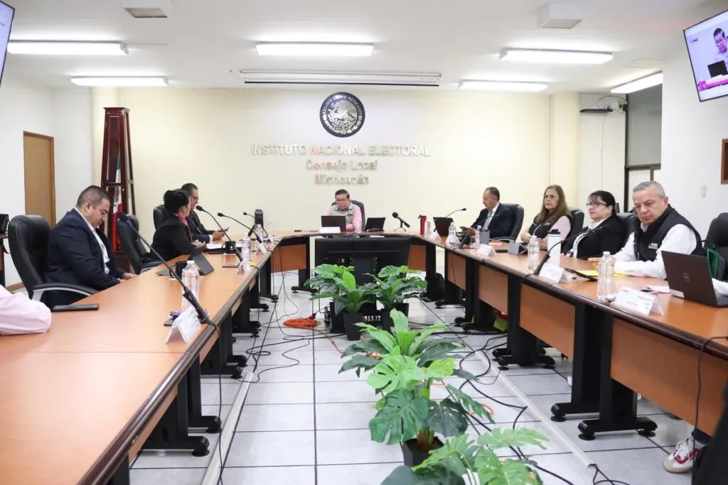 Instaladas el 94.05 de las casillas en Michoacán, se supera meta planteada por INE