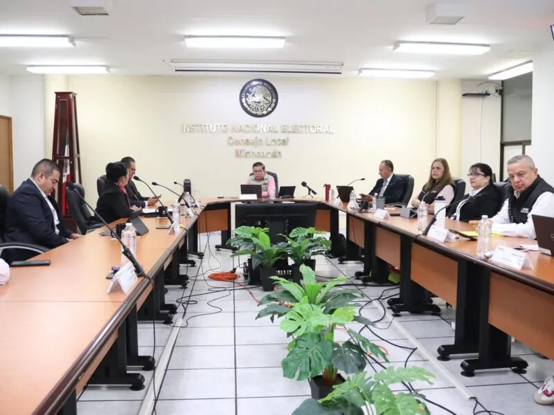 Instaladas el 94.05 de las casillas en Michoacán, se supera meta planteada por INE
