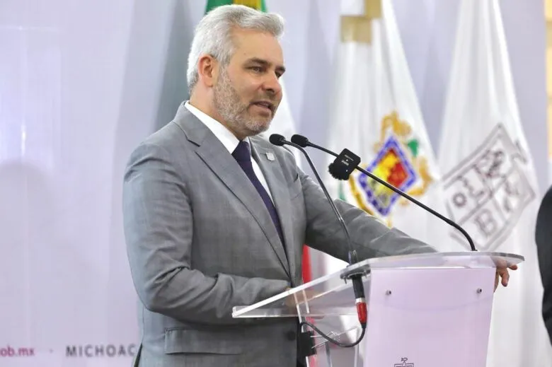 Instruye Bedolla reforzamiento de esquema de seguridad en Zitácuaro