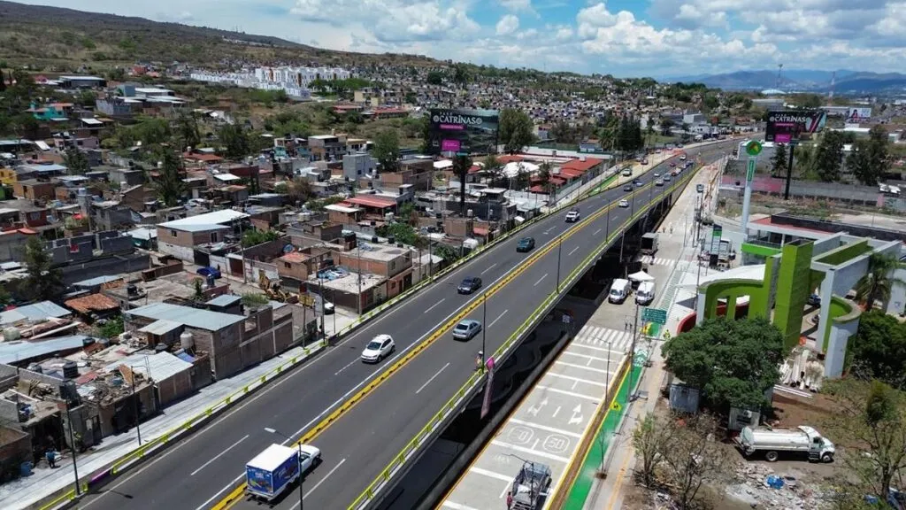 Inversión histórica en Villas del Pedregal, 1.7 mdp transforman una zona olvidada: SCOP-1