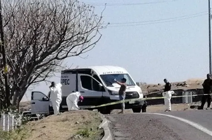 Investigan el hallazgo de dos cuerpos con impactos de bala en Patamban
