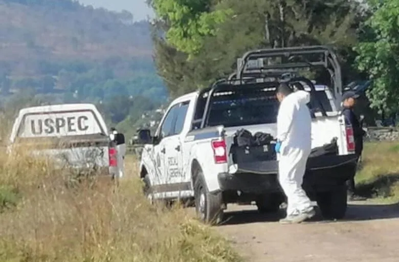 Investigan el hallazgo del cadáver de un hombre con impactos de bala en Buenavista