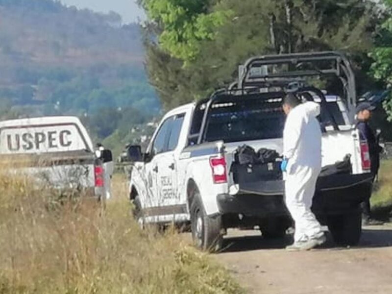 Investigan el hallazgo del cadáver de un hombre con impactos de bala en Buenavista