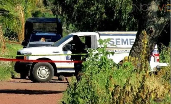 Investigan el hallazgo del cadáver de una mujer en Tangamandapio