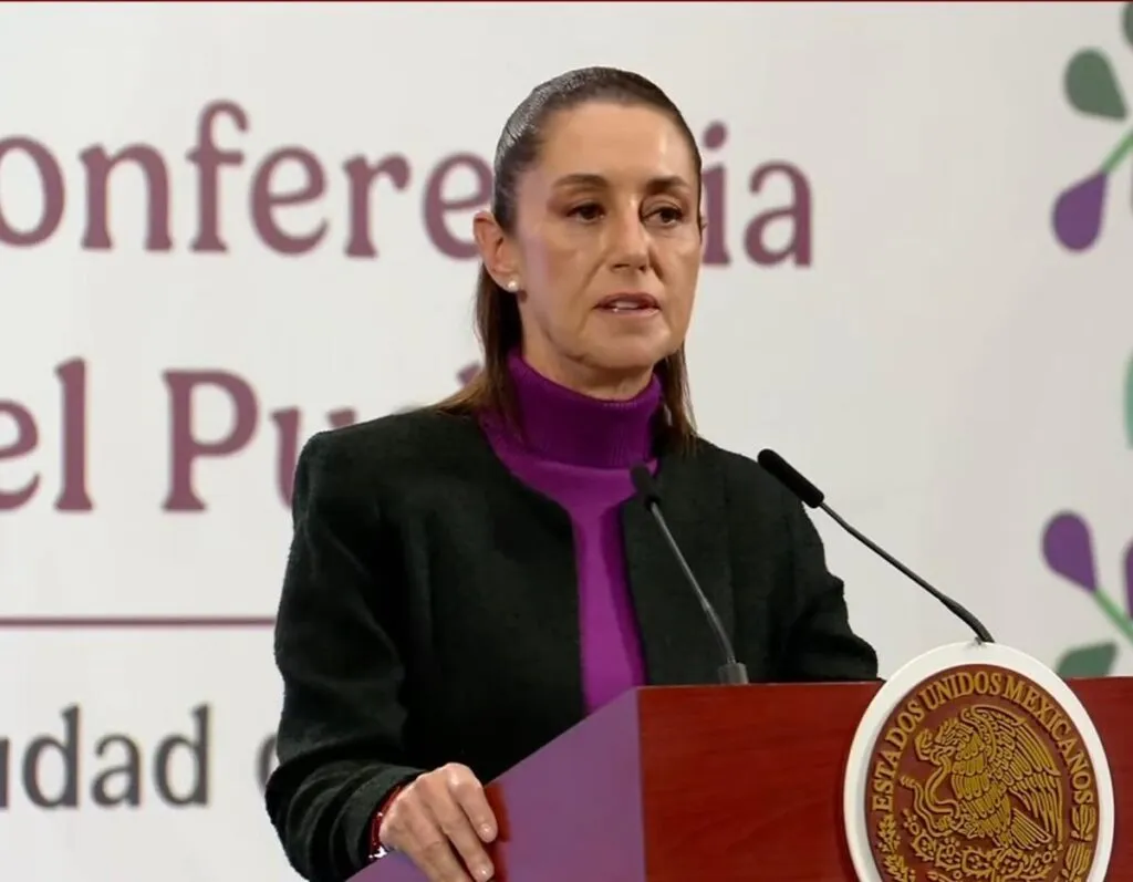 Investigan posible complicidad de funcionarios con redes de 'huachicol': Sheinbaum
