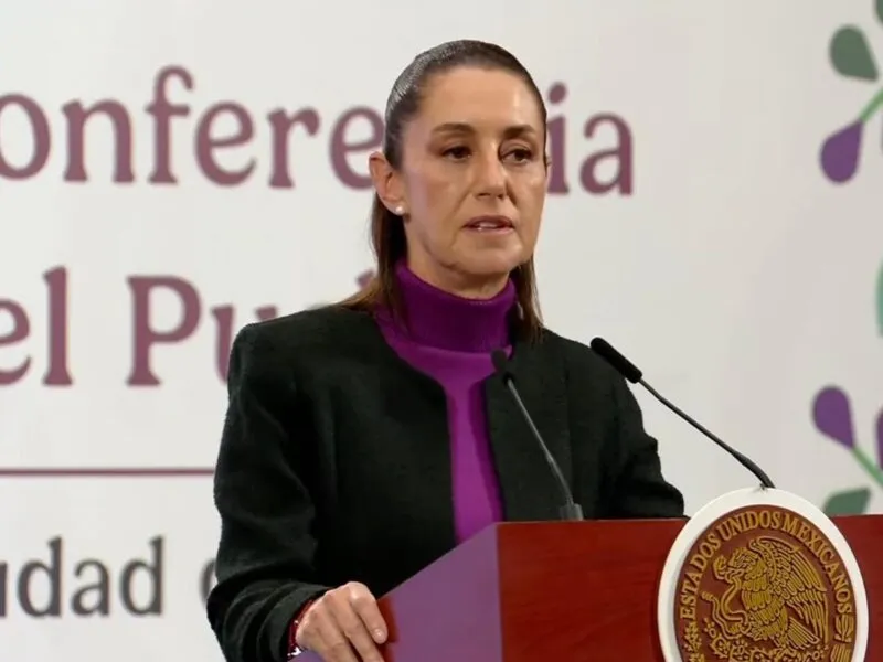 Investigan posible complicidad de funcionarios con redes de 'huachicol': Sheinbaum