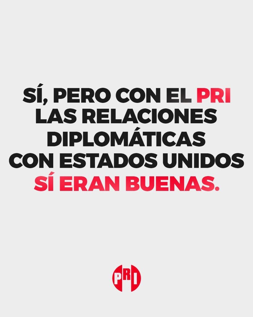 Ironiza el PRI tras acusaciones contra Sheinbaum -1