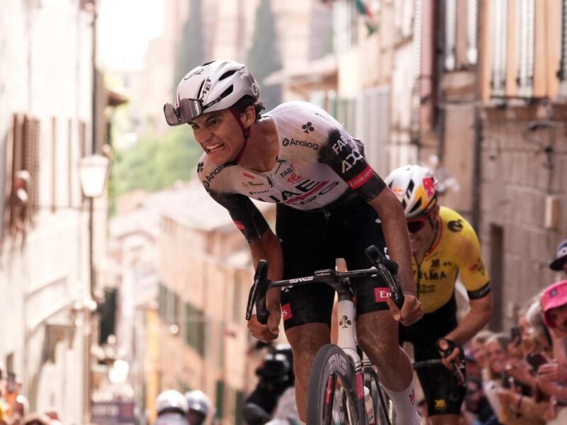 Isaac del Toro correrá la Vuelta a España 2025