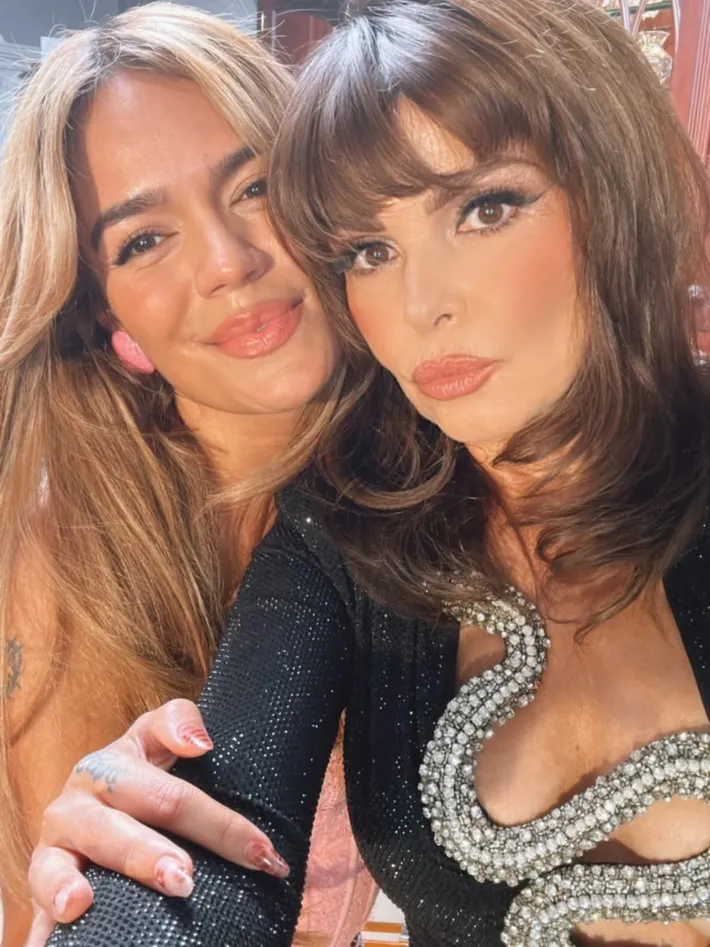 Itatí Cantoral revela detalles de su trabajo junto a Karol G en homenaje a las telenovelas-3