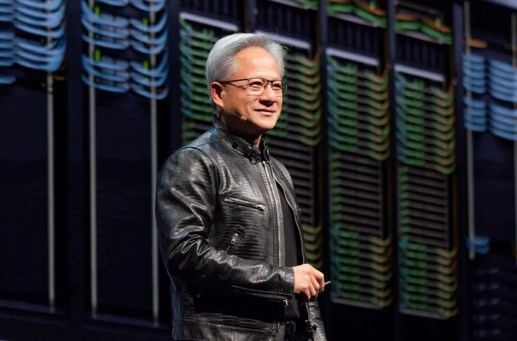 Jensen Huang apuesta por robots y coches autónomos