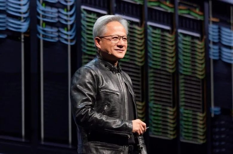 Jensen Huang apuesta por robots y coches autónomos