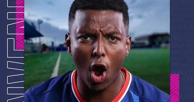 Joao Maleck con el Guadalupe FC