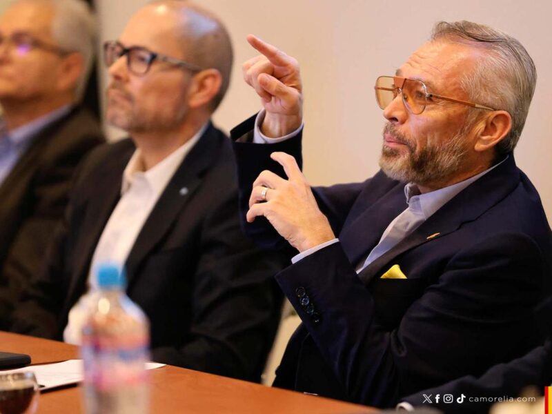 José Luis Higuera, presidente del Club Atlético Morelia se defiende de acusaciones
