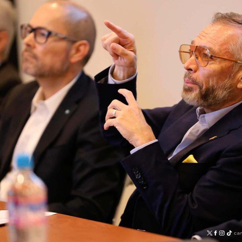 José Luis Higuera, presidente del Club Atlético Morelia se defiende de acusaciones