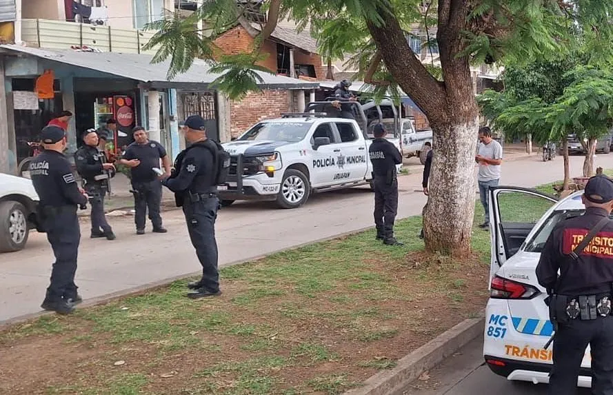 joven baleado por presuntos delincuentes en Caltzontzin