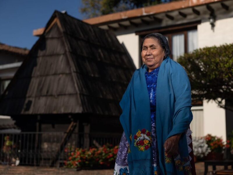 Juanita Bravo, guardiana de sabores y tradiciones, gana Premio Nacional de Artes y Literatura