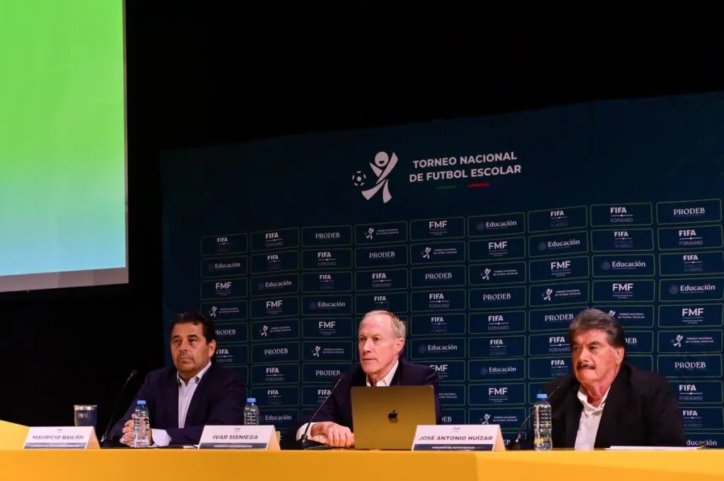 La FMF anuncia primer Torneo Nacional de Futbol Infantil en escuelas primarias