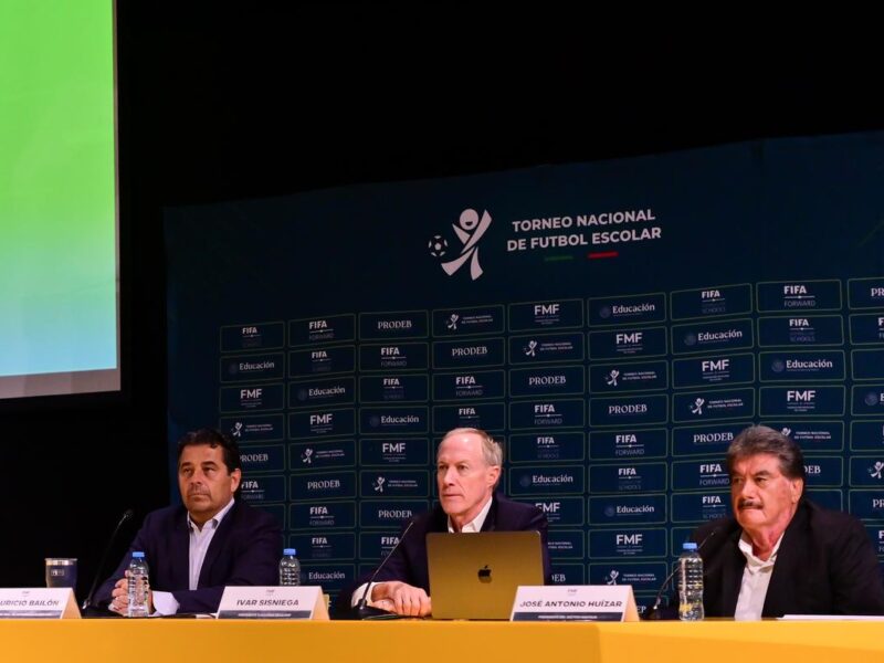 La FMF anuncia primer Torneo Nacional de Futbol Infantil en escuelas primarias