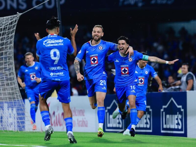 La Máquina del Cruz Azul es campeón de la Copa de Campeones de la Concacaf