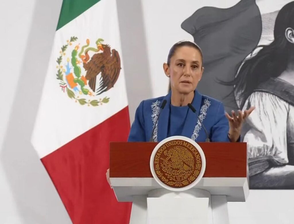 La oposición le falta un proyecto que ofrecer a la ciudadanía: Sheinbaum