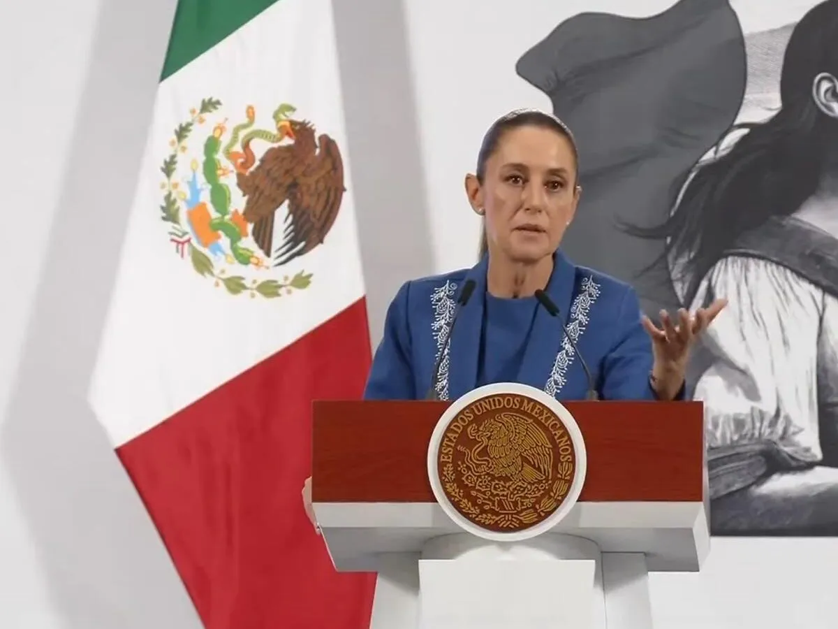 La oposición le falta un proyecto que ofrecer a la ciudadanía: Sheinbaum