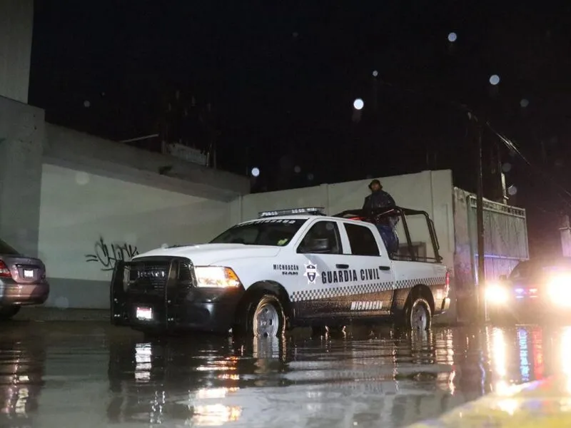 ¡La seguridad vial es primero! evita accidentes en temporada de lluvias: SSP