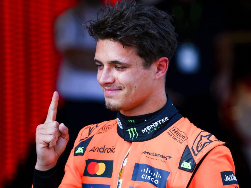 Lando Norris logra la pole en el Gran Premio de Austria 2025