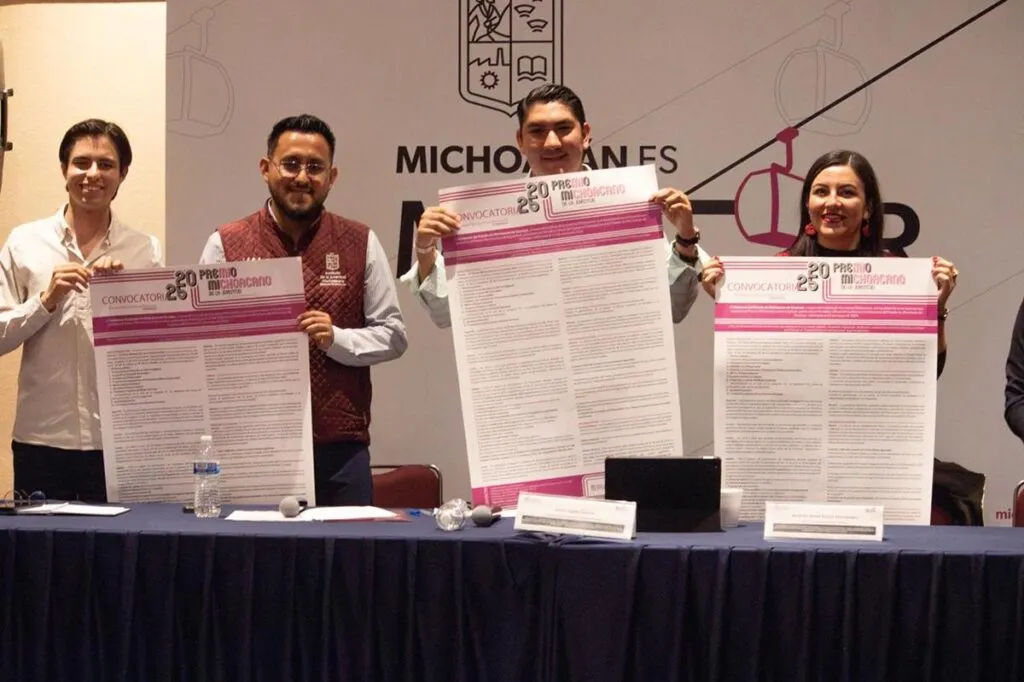 Lanzan convocatoria para el Premio Michoacano de la Juventud