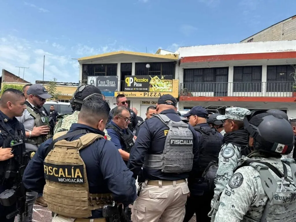 Lanzan operativo de seguridad en Zitácuaro; van por El Barbas, jefe de plaza del CJNG