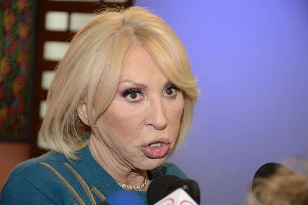 Laura Bozzo estalla ante preguntas sobre su batalla legal con Gabriel Soto e Irina Baeva