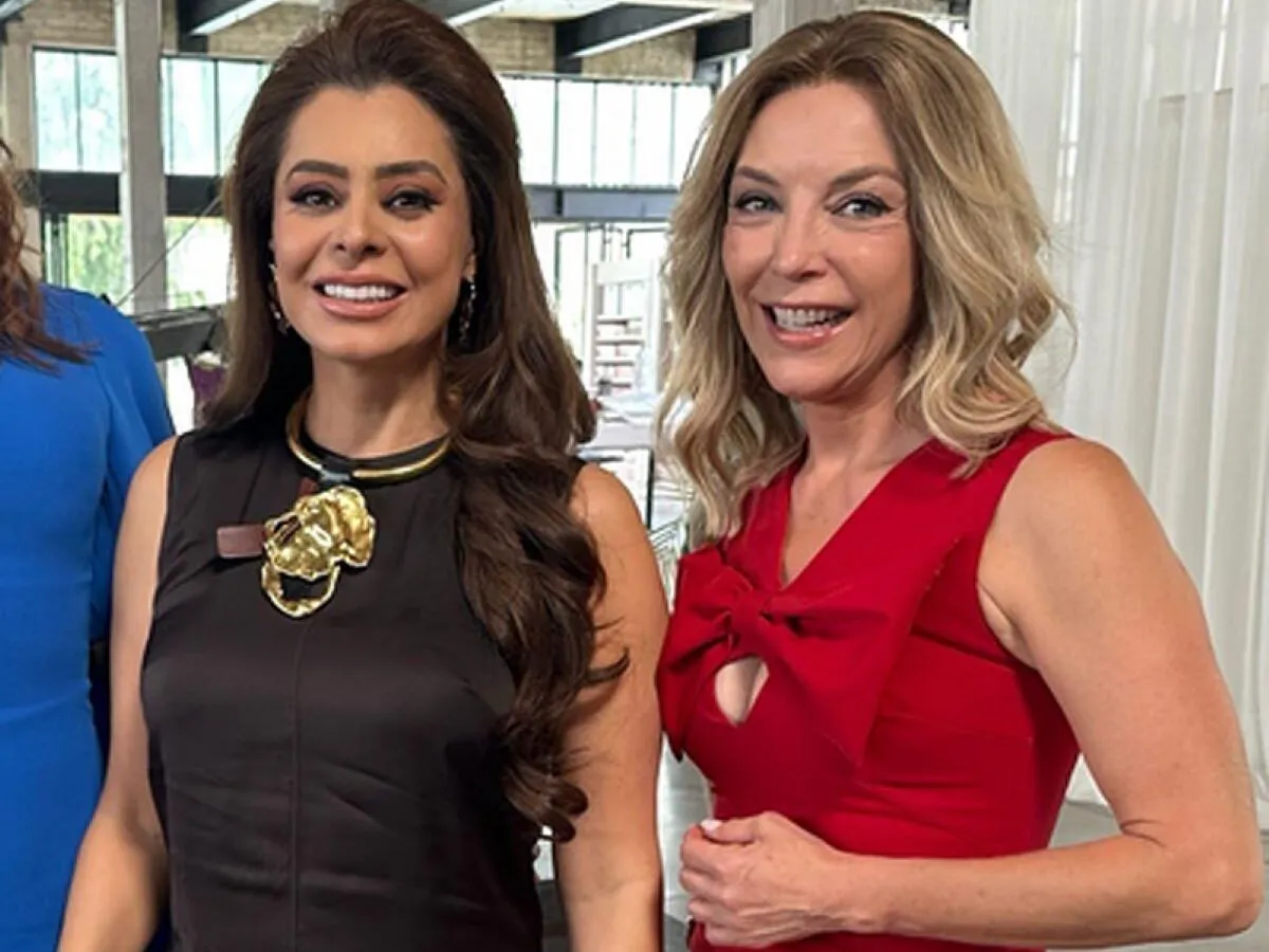 Laura Flores se apoya en Yadhira Carrillo para superar su ruptura con Lalo Salazar
