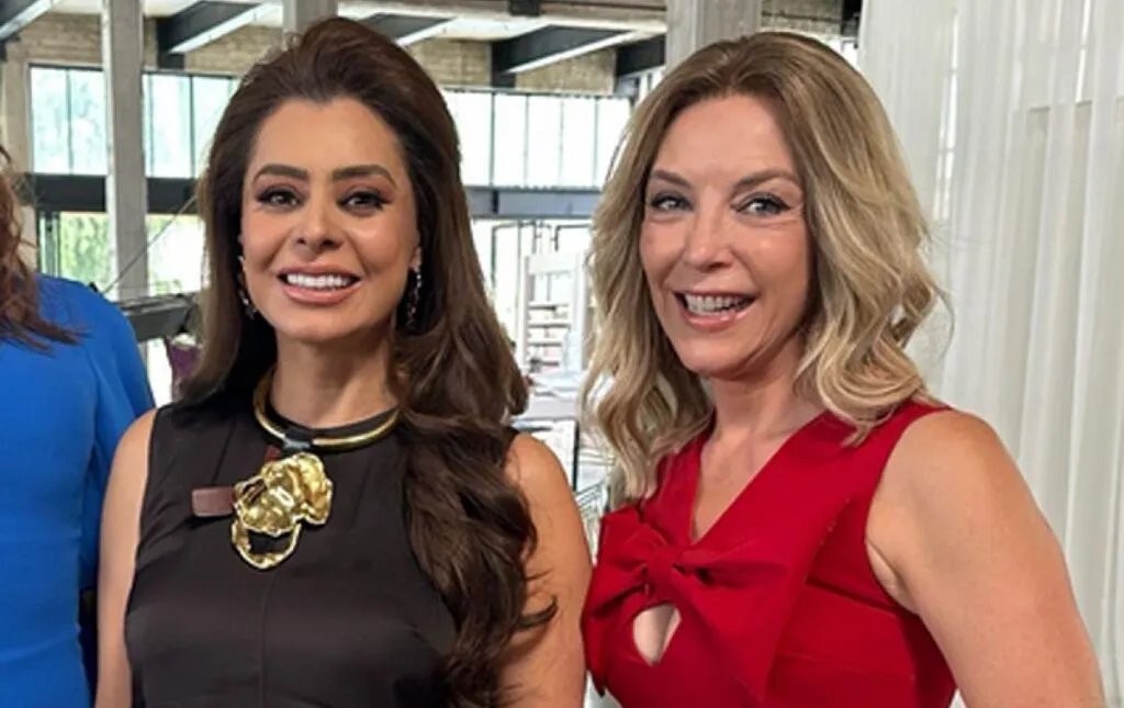 Laura Flores se apoya en Yadhira Carrillo para superar su ruptura con Lalo Salazar