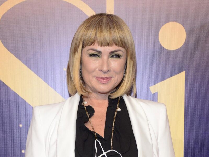 Leticia Calderón responde a críticas sobre el cuidado de su madre