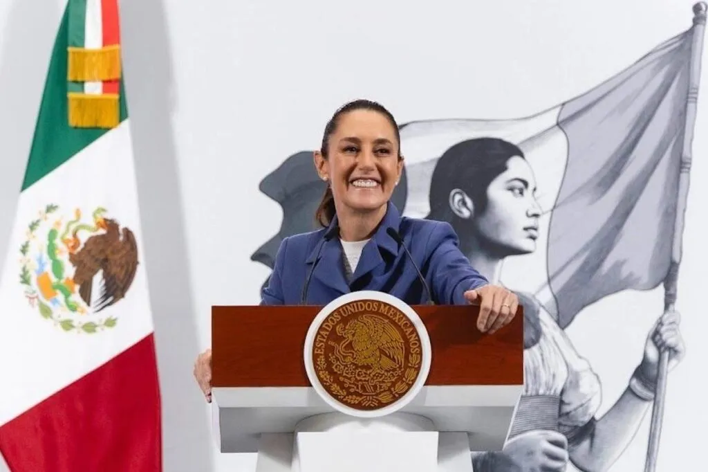 Ley de Inteligencia no es para espionaje: Sheinbaum