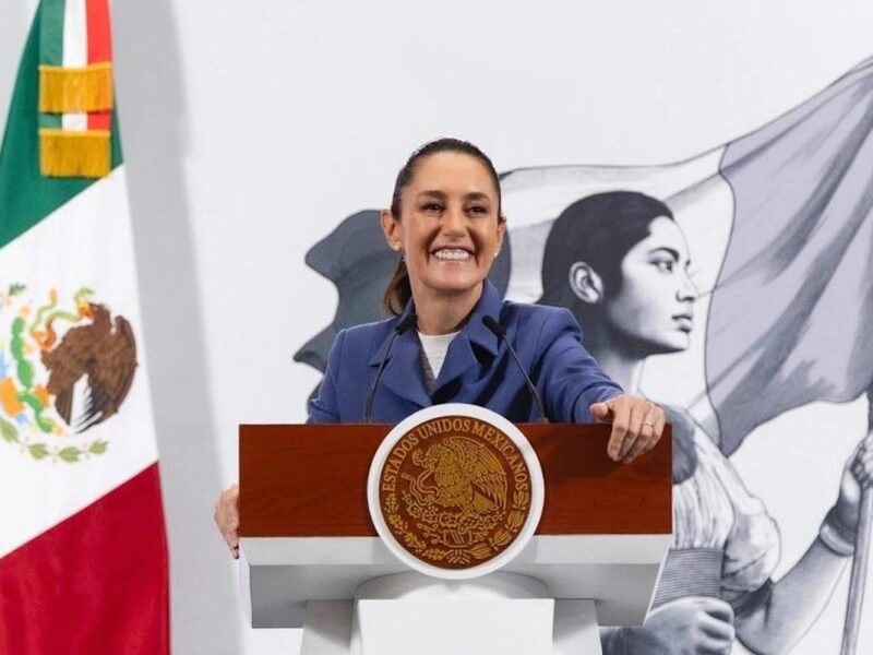 Ley de Inteligencia no es para espionaje: Sheinbaum