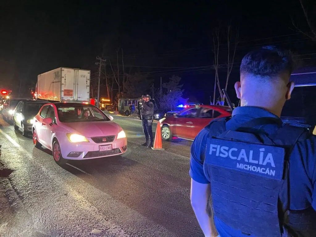 liberación de comerciante secuestrado en Tarímbaro