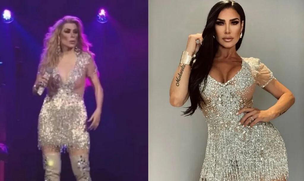 Lis Vega aclara polémica por vestido presuntamente de Dulce