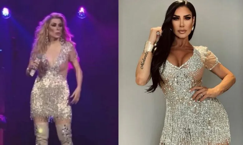 Lis Vega aclara polémica por vestido presuntamente de Dulce