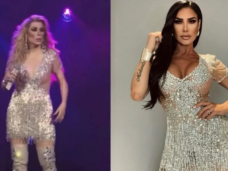 Lis Vega aclara polémica por vestido presuntamente de Dulce