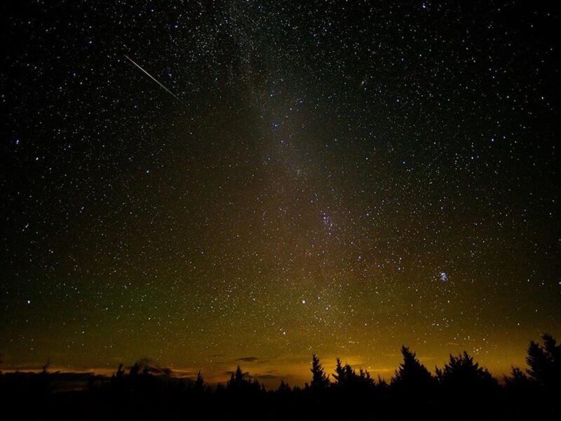Lluvia de estrellas podrá ser visible en Junio