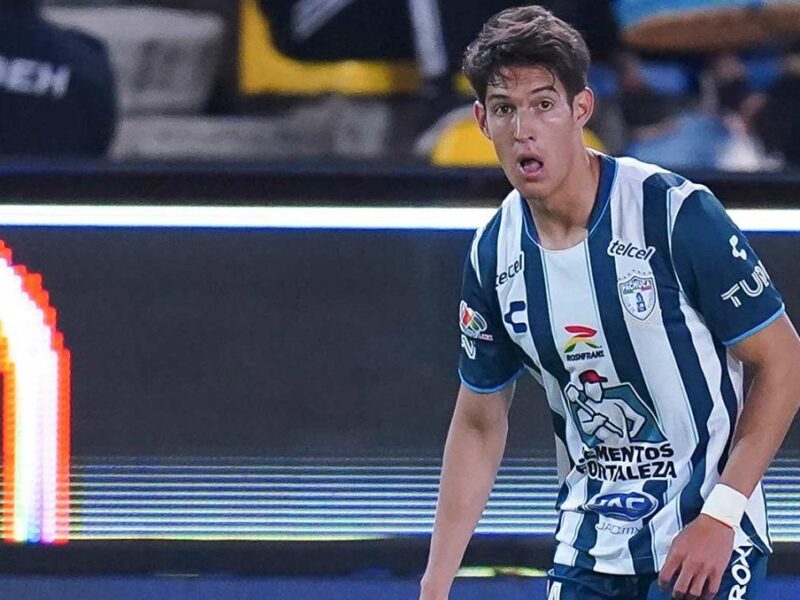Lo bajan del Mundial de Clubes; Pachuca deja ir a José Castillo