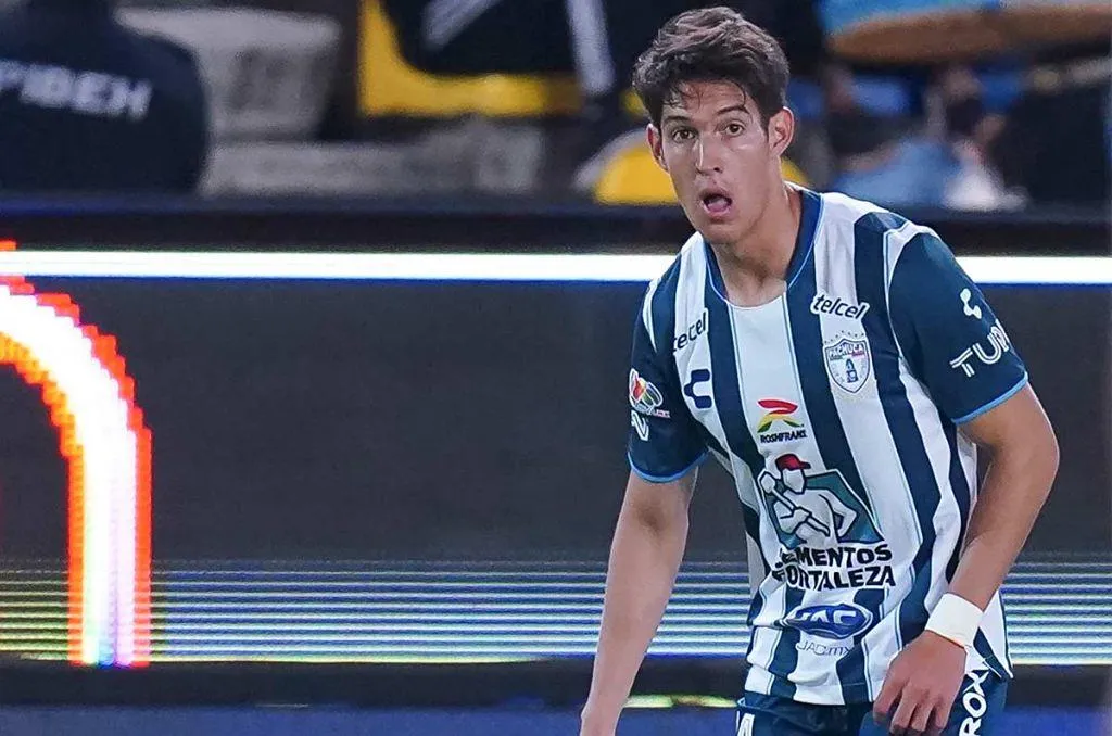 Lo bajan del Mundial de Clubes; Pachuca deja ir a José Castillo