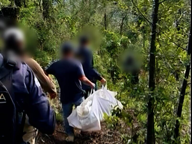 Localizan a hombre sin vida en Nahuatzen; habría desaparecido en diciembre de 2024