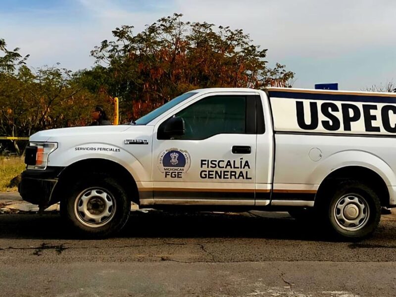 Localizan cadáver de un hombre con huellas de violencia en Queréndaro