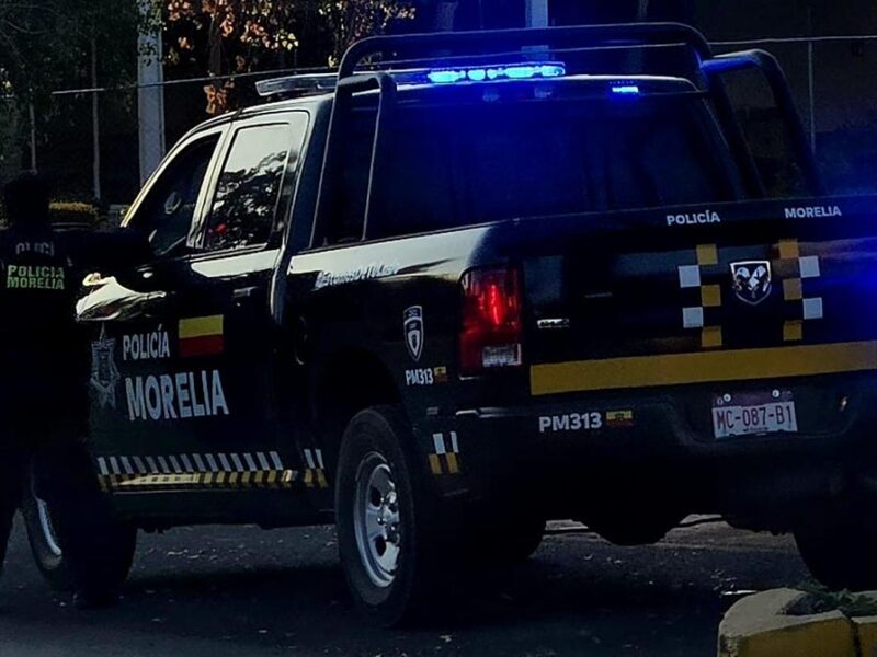 Localizan sin vida a un hombre en Morelia