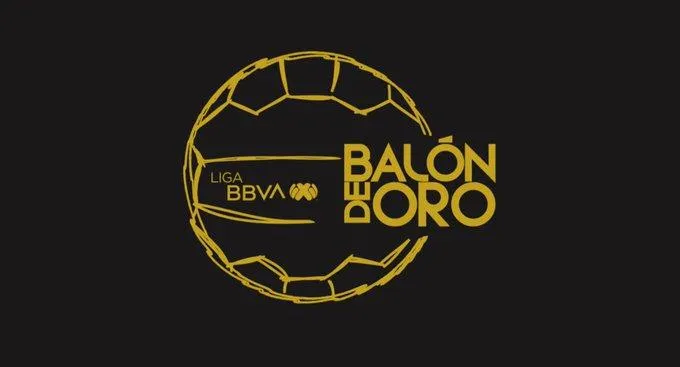 Logotipo Balón de Oro Liga MX