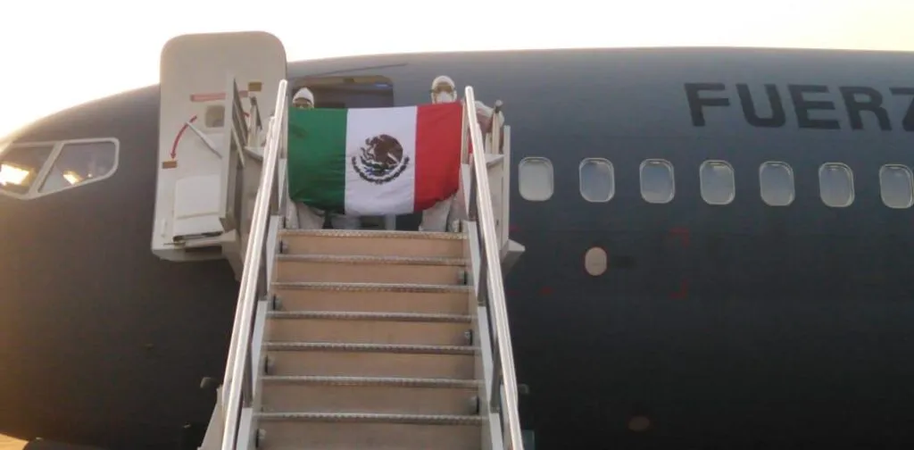 Logra SRE vacuaci´n de 18 mexicanos y sus familias de Irán a Azerbayán