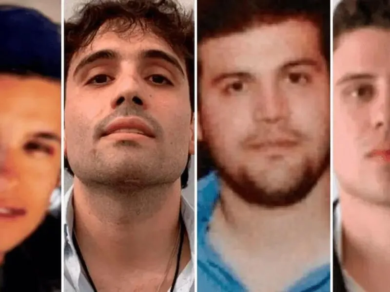 Los Chapitos, hijos de Joaquín Guzmán Loera