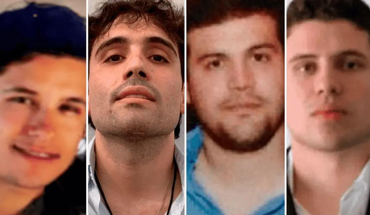 Los Chapitos, hijos de Joaquín Guzmán Loera